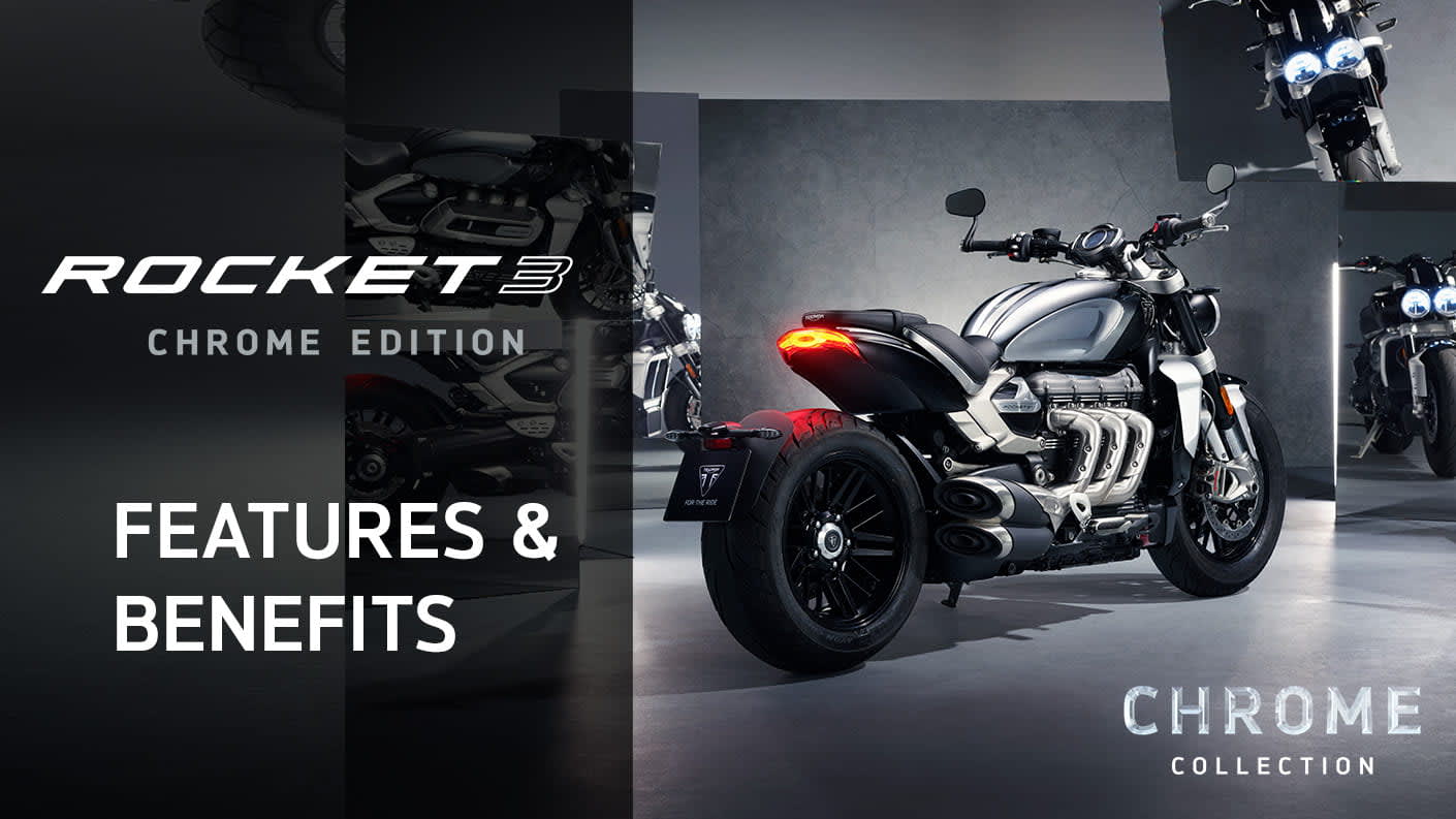 Rocket 3 R Chrome Edition For the Ride